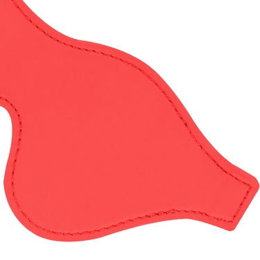 Maschera Oscurità in PVC per Sospense e Intimità Misteriosa